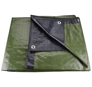 Plachta PE nepromokavá extra silná 200g/m2, 4x6m, EXTOL PREMIUM