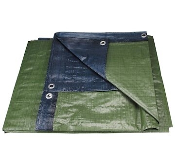 Plachta PE nepromokavá silná 150g/m2, 2x3m, EXTOL PREMIUM