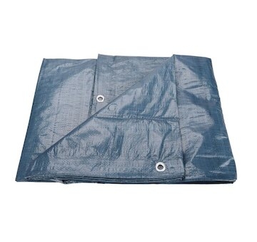 Plachta PE nepromokavá středně silná 100g/m2, 2x7m, PE EXTOL CRAFT