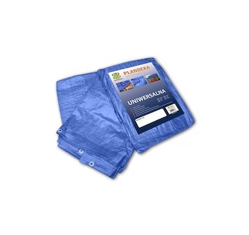Plachta zakrývací 60g voděodolná 2x2m BLUE