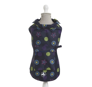 Pláštěnka Blue Stars 35 cm