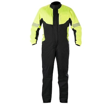 pláštěnka HURRICANE, ALPINESTARS (černá/žlutá fluo, vel. L)