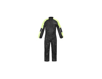 pláštěnka SAFETY, NOX/4SQUARE (černá/žlutá fluo, vel. M)