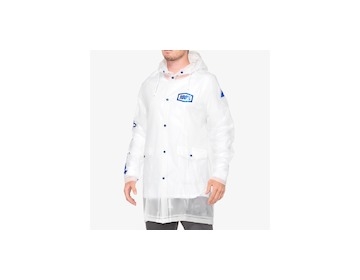 pláštěnka TORRENT, 100% - USA (průhledná , vel. XL)