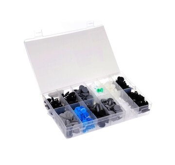 Plastové spojovací spony a příchytky sada 308 ks na Fiat TAGRED