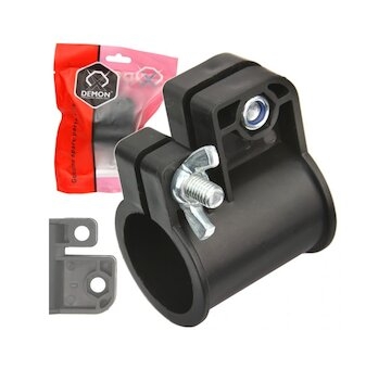 Plastový úchyt držáku popruhů pro křovinořez 28 mm DEMON