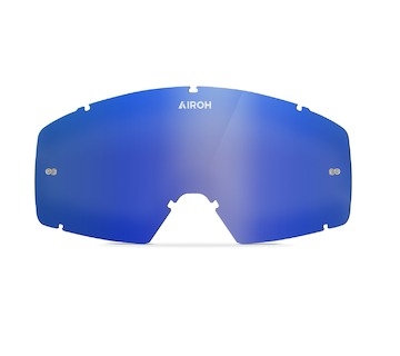 plexi pro brýle BLAST XR1, AIROH (modré)