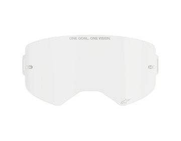 plexi pro brýle SUPERTECH, ALPINESTARS (čiré)
