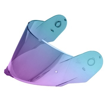 plexi pro přilby Apex s přípravou pro Pinlock, CASSIDA - ČR (iridium)