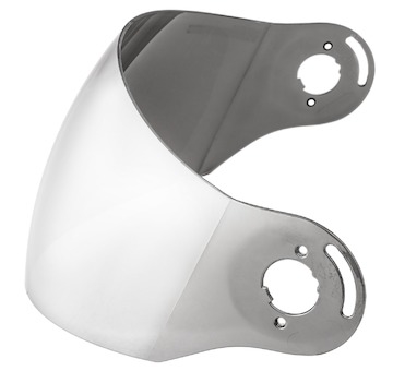 plexi pro přilby C30, ZED (zrcadlové chromové, dlouhé)