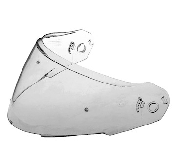 plexi pro přilby Velocity ST, CASSIDA (čiré, s přípravou pro Pinlock)