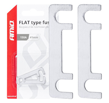 Ploché páskové pojistky FLAT 41mm 150A AMIO-03495