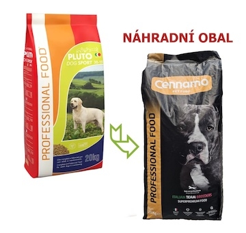 PLUTO Dog Sport Energy 20 kg