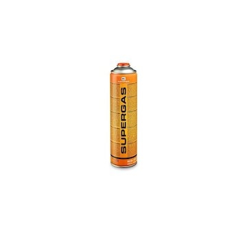 Plynová kartuše 600 ml se závitem 7/16" Supergas 1900°C KEMPER