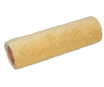Plyš žlutozelený malířský 240/6mm náhradní