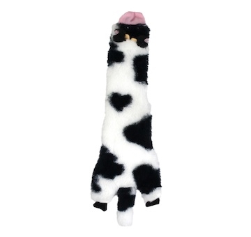 Plyšová kráva pískací 40 cm