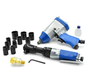 Pneu rázový utahovák 1/2