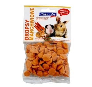 Pochoutka hlodavec mrkvová Dako 75 g