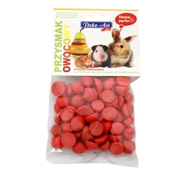 Pochoutka hlodavec ovocná Dako 40 g