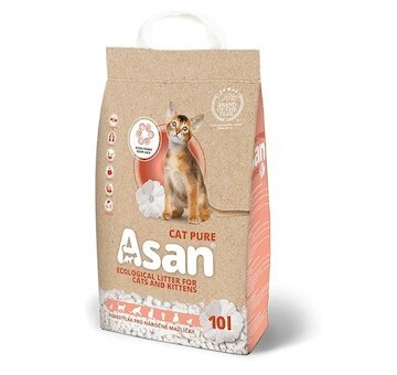 Podestýlka Asan Cat Pure 10l