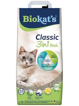 Podestýlka Biokat's Classic Fresh  10l
