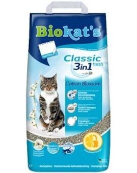 Podestýlka Biokat's Natural Cotton Blossom 5kg