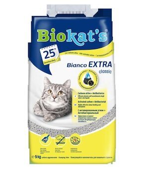 Podestýlka BIOKATS BIANCO Extra 5kg