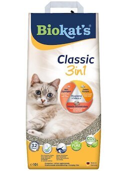 Podestýlka BIOKATS CLASSIC 10l