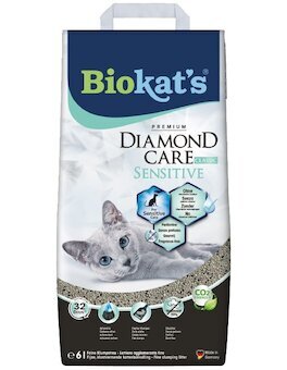 Podestýlka BIOKATS DC SENSITIVE CLASSIC 6l