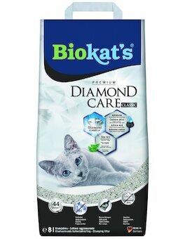 Podestýlka BIOKATS Diamond Classic 8l