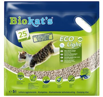 Podestýlka BIOKATS ECO LIGHT TOFU 5l