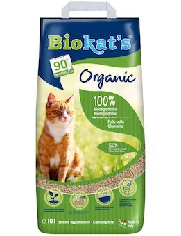 Podestýlka BIOKATS ORGANIC 10l