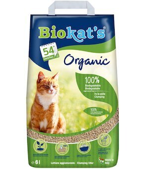 Podestýlka BIOKATS ORGANIC 6l