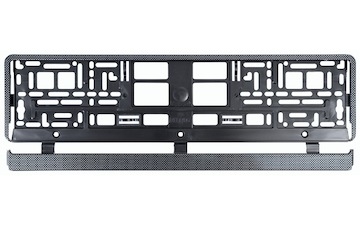 Podložka pod SPZ CARBON STRIP