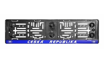 Podložka pod SPZ  ČR-EU