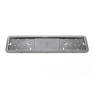 Podložka pod SPZ z nerezavějící oceli CARBON Vertex LPF 002
