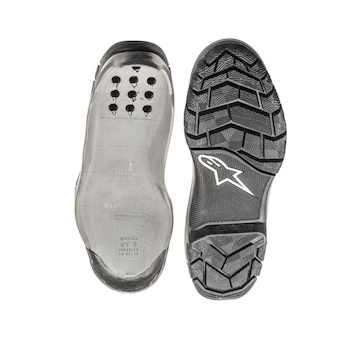 podrážky pro boty COROZAL/BELIZE/CAMPECHE, ALPINESTARS (černé, vel. 42)