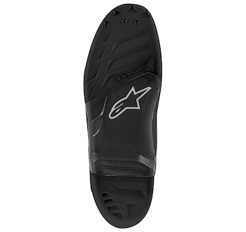 podrážky pro boty TECH 7, ALPINESTARS (černé, pár, pro velikost 40,5)