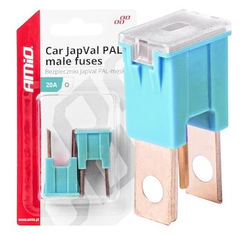 Pojistka JAPVAL PAL O samec 20A AMIO-03396