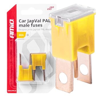 Pojistka JAPVAL PAL O samec 60A AMIO-03400