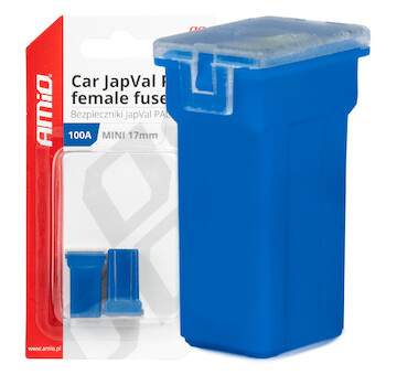 Pojistka JAPVAL PAL samice 100A AMIO-03450