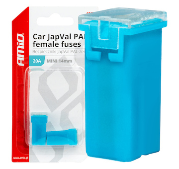 Pojistka JAPVAL PAL samice 20A AMIO-03435