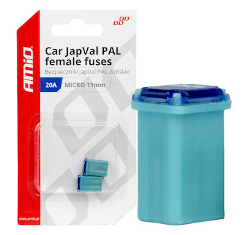 Pojistka JAPVAL PAL samice 20A AMIO-03458
