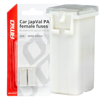 Pojistka JAPVAL PAL samice 25A AMIO-03436