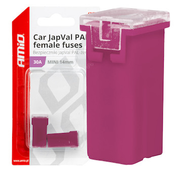 Pojistka JAPVAL PAL samice 30A AMIO-03437
