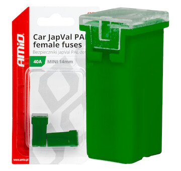 Pojistka JAPVAL PAL samice 40A AMIO-03438