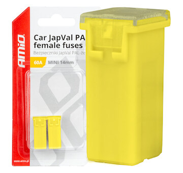Pojistka JAPVAL PAL samice 60A AMIO-03440