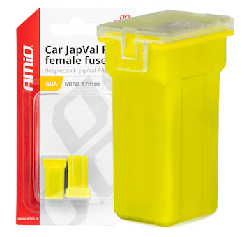 Pojistka JAPVAL PAL samice 60A AMIO-03447