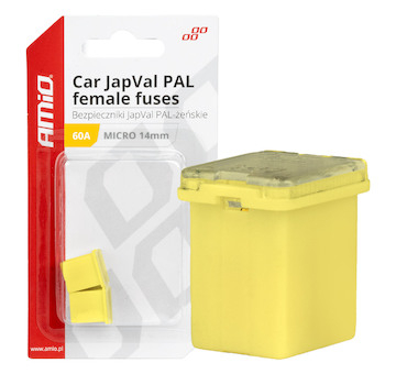 Pojistka JAPVAL PAL samice 60A AMIO-03456
