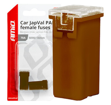 Pojistka JAPVAL PAL samice 70A AMIO-03441